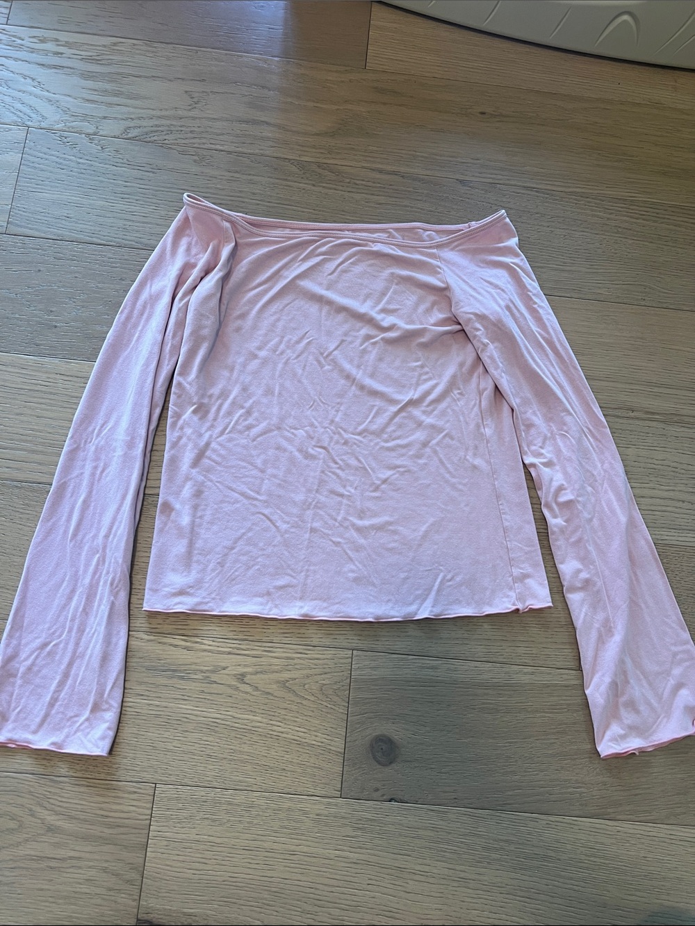 Indigo Luna Layla Top. Light pink